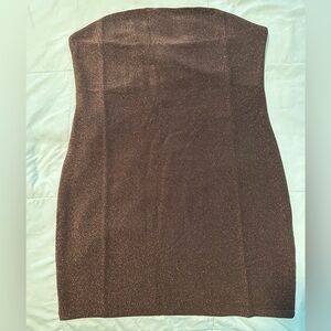 H&M Tube Mini Dress Size Large